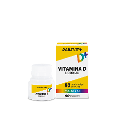 DAILYVIT VITAMINA D 1000 UI 90 CAPSULE SOFTGEL