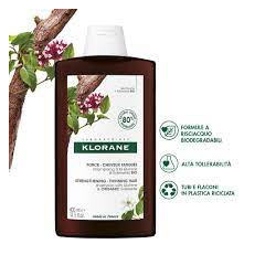 KLORANE SHAMPOO CHININA-STELLA ALPINA BIO 400 ML