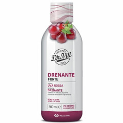 DRENANTE FORTE UVA ROSSA 500 ML