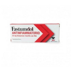 FASTUMDOL ANTINFIAMMATORIO COMPRESSE RIVESTITE CON FILM