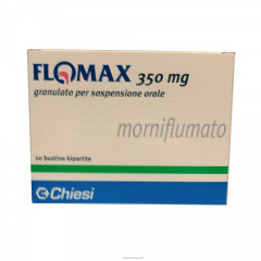 FLOMAX 350 MG GRANULATO PER SOSPENSIONE ORALE