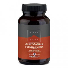 TERRANOVA COMPLESSO DI GLUCOSAMINA BOSWELLIA E MSM 50 CAPSULE