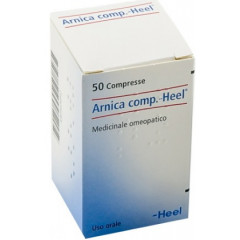 HEEL ARNICA COMPOSTO 50 COMPRESSE