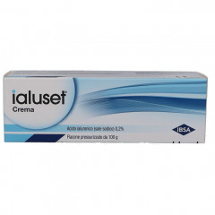 IALUSET CREMA SPRAY IN FLACONE PRESSURIZZATO 100 G
