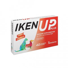 IKEN UP PLUS CANI GATTI PICCOLA TAGLIA SCATOLA 40 COMPRESSE