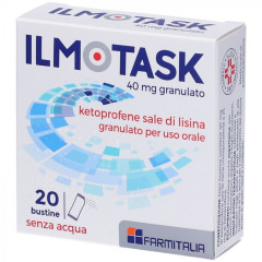 ILMOTASK*OS GRAT 20BUST 40MG