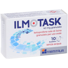 ILMOTASK*OS GRAT 10BUST 40MG
