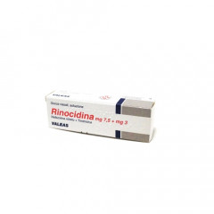 RINOCIDINA 7,5 MG + 3 MG GOCCE NASALI, SOLUZIONE