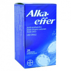 ALKAEFFER COMPRESSE EFFERVESCENTI