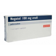 NEGATOL 100 MG OVULI