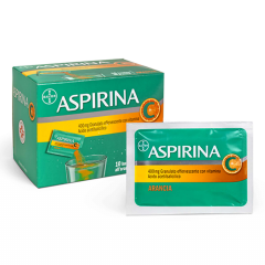 ASPIRINA 400 MG GRANULATO EFFERVESCENTE CON VITAMINA C