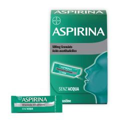 ASPIRINA 500 MG GRANULATO