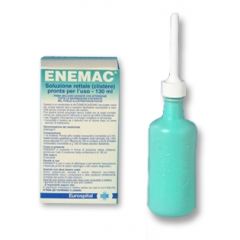 ENEMAC 16,1G/100ML+6G/100ML SOLUZIONE RETTALE