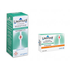 LISOMUCIL TOSSE SEDATIVO 15 MG / 5 ML SCIROPPO