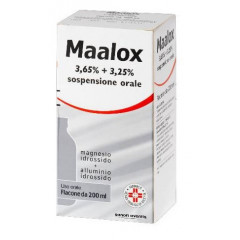 MAALOX SOSPENSIONE ORALE/ COMPRESSE MASTICABILI