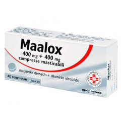 MAALOX SOSPENSIONE ORALE/ COMPRESSE MASTICABILI