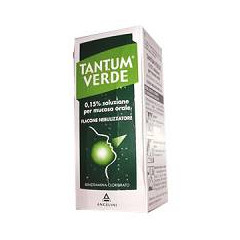 TANTUM VERDE 0,15% SOLUZIONE PER MUCOSA ORALE