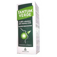 TANTUM VERDE 0,30% SOLUZIONE PER MUCOSA ORALE