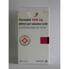 FLECTADOL 1000 MG POLVERE PER SOLUZIONE ORALE