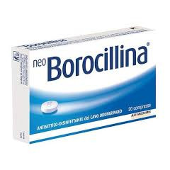 NEO BOROCILLINA "1,2 MG + 20 MG PASTIGLIE"