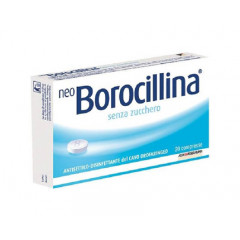 NEO BOROCILLINA "1,2 MG + 20 MG PASTIGLIE SENZA ZUCCHERO"