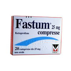 FASTUM 25 MG COMPRESSE