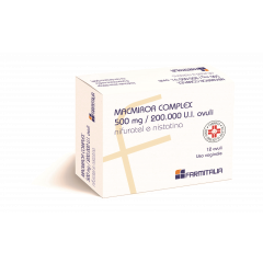 MACMIROR COMPLEX 500 MG/200.000 UI OVULI