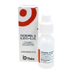 ISCHEMOL A "0,05 + 0,1% COLLIRIO, SOLUZIONE"
