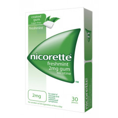 NICORETTE GOMME DA MASTICARE MEDICATE