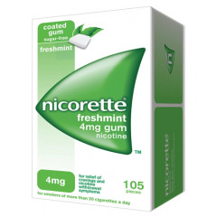 NICORETTE GOMME DA MASTICARE MEDICATE