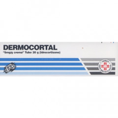 DERMOCORTAL 5 MG/G CREMA