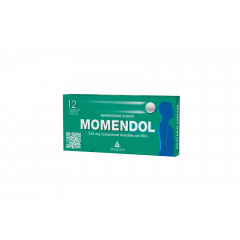 MOMENDOL 220 MG COMPRESSE RIVESTITE CON FILM