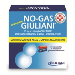 NO–GAS GIULIANI CARBOSYLANE 45 MG + 140 MG CAPSULE RIGIDE