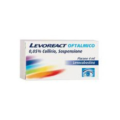 LEVOREACT OFTALMICO 0,05% COLLIRIO, SOSPENSIONE
