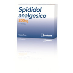 SPIDIDOL ANALGESICO 200 MG COMPRESSE