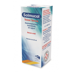 SOLMUCOL TOSSE SECCA 15 MG/ML GOCCE ORALI, SOLUZIONE