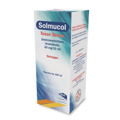 SOLMUCOL TOSSE SECCA 30 MG/10 ML SCIROPPO