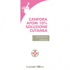 CANFORA AFOM 10% SOLUZIONE CUTANEA