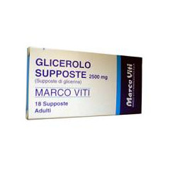 GLICEROLO MARCO VITI SUPPOSTE