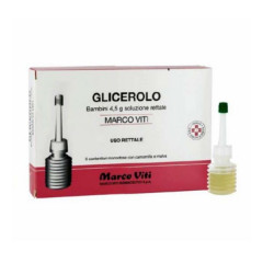 GLICEROLO MARCO VITI SOLUZIONE RETTALE