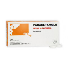 PARACETAMOLO NA 500 MG COMPRESSE