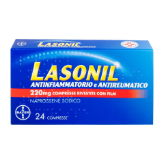 LASONIL ANTINFIAMMATORIO E ANTIREUMATICO 220 MG COMPRESSE RIVESTITE CON FILM