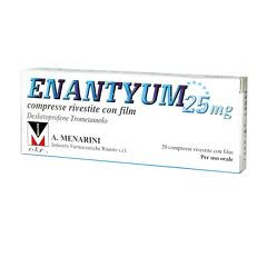 ENANTYUM COMPRESSE RIVESTITE CON FILM
