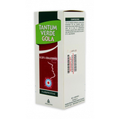 TANTUM VERDE GOLA 250 MG/100 ML