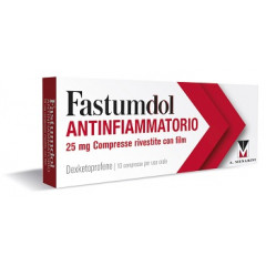 FASTUMDOL ANTINFIAMMATORIO COMPRESSE RIVESTITE CON FILM