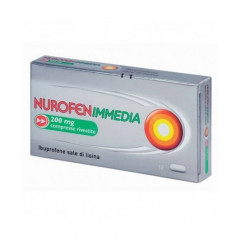 NUROFENIMMEDIA 200 MG COMPRESSE RIVESTITE