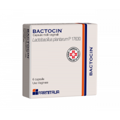 BACTOCIN CAPSULE MOLLI VAGINALI