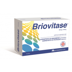 BRIOVITASE 450 MG + 450 MG POLVERE PER SOSPENSIONE ORALE