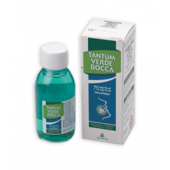 TANTUM VERDE BOCCA 22,5MG/15 ML + 7,5MG/15 ML COLLUTORIO
