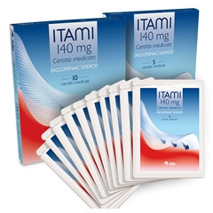 ITAMI 140 MG CEROTTO MEDICATO